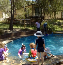 Swimming Pool (Summer Months)