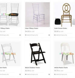 Chair Hire