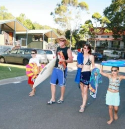 Burleigh Beach Tourist Park
