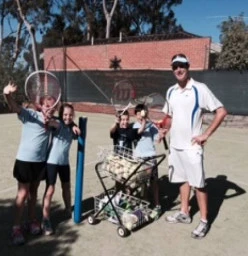 Professional Tennis Australia Coach