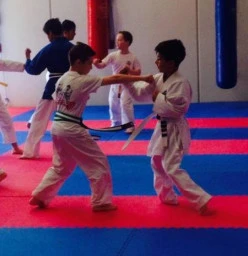 Kimekai Kids in action