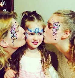 Fairy Susie & Friends Face Painting Ringwood 1