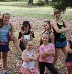 Zumba Kids classes with Belinda Riley Orange 1