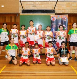 Little Boomers Basketball Parramatta Girraween 1