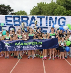Manifold Little Athletics Club Geelong 1