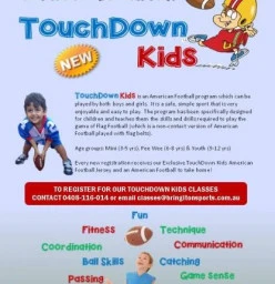 TouchDown Kids