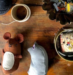 Sewing mouse