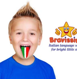 The best way for children to learn is to have a lot of fun while participating to a class where only Italian is spoken.