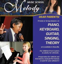 PIANO, SINGING , GUITAR LESSONS Rowville 1