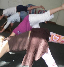 Downward Dog