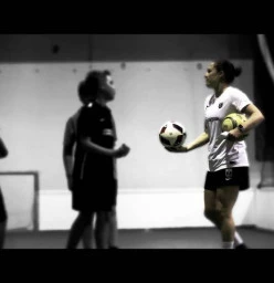 Our Professional head coach and current Western Sydney Wanderers player Kendall Fletcher leading the kids coaching session