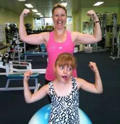 Vanessa & Deanne Training with Sculpture Personal Training in Padbury: Mother and Daughter