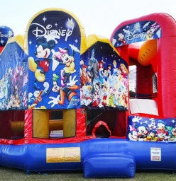 Bounce Slide Combo - Mickey Mouse Clubhouse - Burgess Events