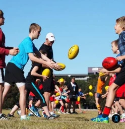 Kicking Dynamics - AFL Kicking Masterclass Clinics