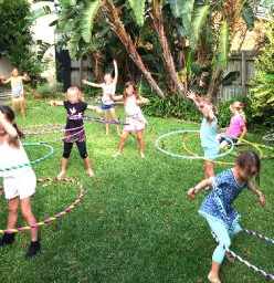 Kids Parties Hula Hoop Parties Northern Beaches