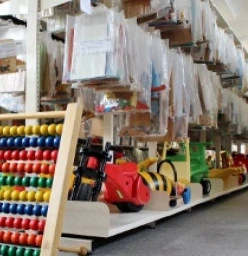 Inside Moorabbin Area Toy Library