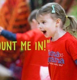 Count me in!