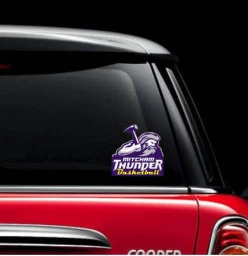 Mitcham Thunder - Love the car sticker