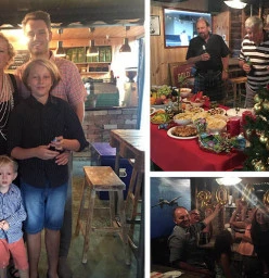 New Years Eve at the Red Shed