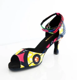 Salsa dance shoes