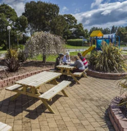Our grounds are perfect for relaxing and a good chat!