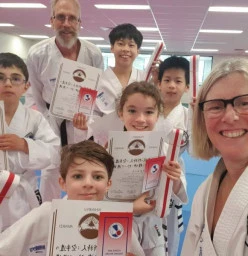Juniors successful at their first grading ❤