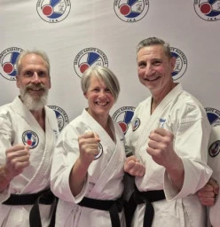 ishinryu's senior black belt instructors