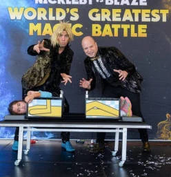 Kids Entertainment Nickleby the Magician Magic Show