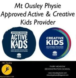 Active Kids and  Creative Kids Provider
