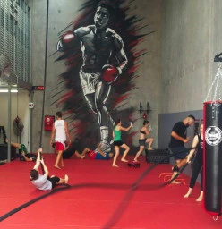 Australian Kickboxing Academy Campsie 1