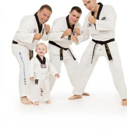 Michael, Jason & Matthew Rahn with Grandson, Daniel