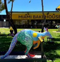 Miami Bakehouse Myalup KangaArt Garden