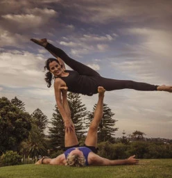 Acroyoga at Yoga Grooves