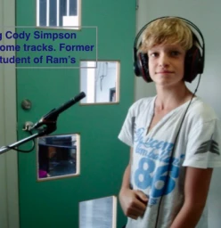 Cody Simpson-Former student. Music Lessons Goldcoast..