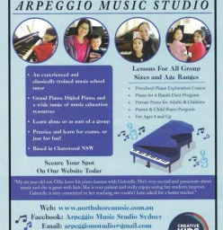 All about Arpeggio Music Studio