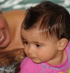 Baby swimming inner west