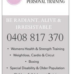 Renee Adam Personal Training Coomera 1