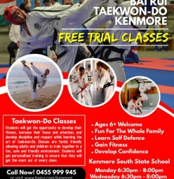 Bai Rui Taekwon-Do Kenmore Kenmore 1