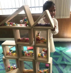 Jumbo wooden Blocks