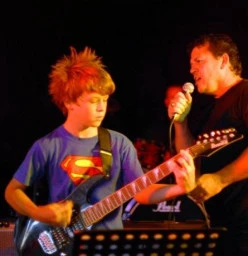 Rocking out!!!