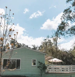 Our beautifully renovated 1930's Australian worker cottage, positioned close to the Cardinia Creek.