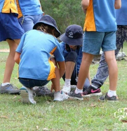 Fun games develop friendship, teamwork and leadership