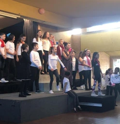 SINGsational Students perform at 2 concerts a year.