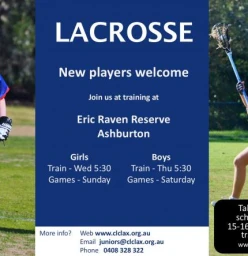 Camberwell Lacrosse Club Ashburton 1