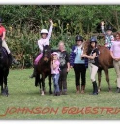 Horse riding at Johnson Equestrian is bound to be lots of fun!
