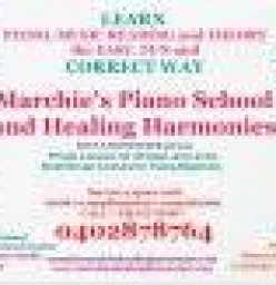 Marchies Piano School and Healing Harmonies Carrara 1