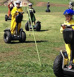 Segway Birthday Party ideas at Sydney Olympic Park