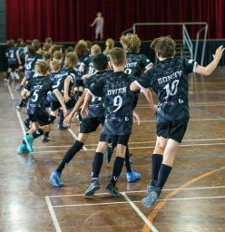 Competitive training for 8 to 12-year-old boys and girls.
