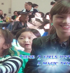 Magic lessons in the 2 hour program