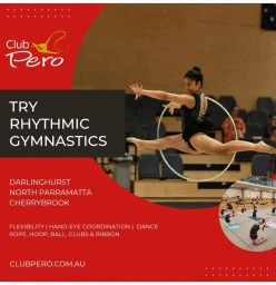 Try Rhythmic Gymnastics 2023